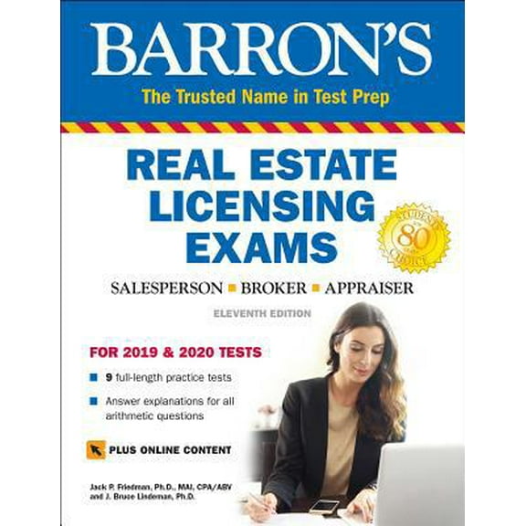 Pre-Owned Real Estate Licensing Exams (Paperback) 1438011865 9781438011868