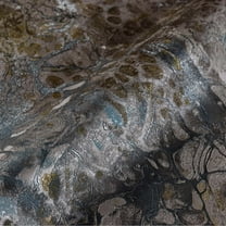 Dark Brown Embossed Wallpaper, Non-Adhesive Wallcovering Roll: 41.7”W x 614”H- 177.80 sq ft