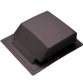

Air Vent Air Vent 90121 Black Slant Plastic Roof Mounted Vent