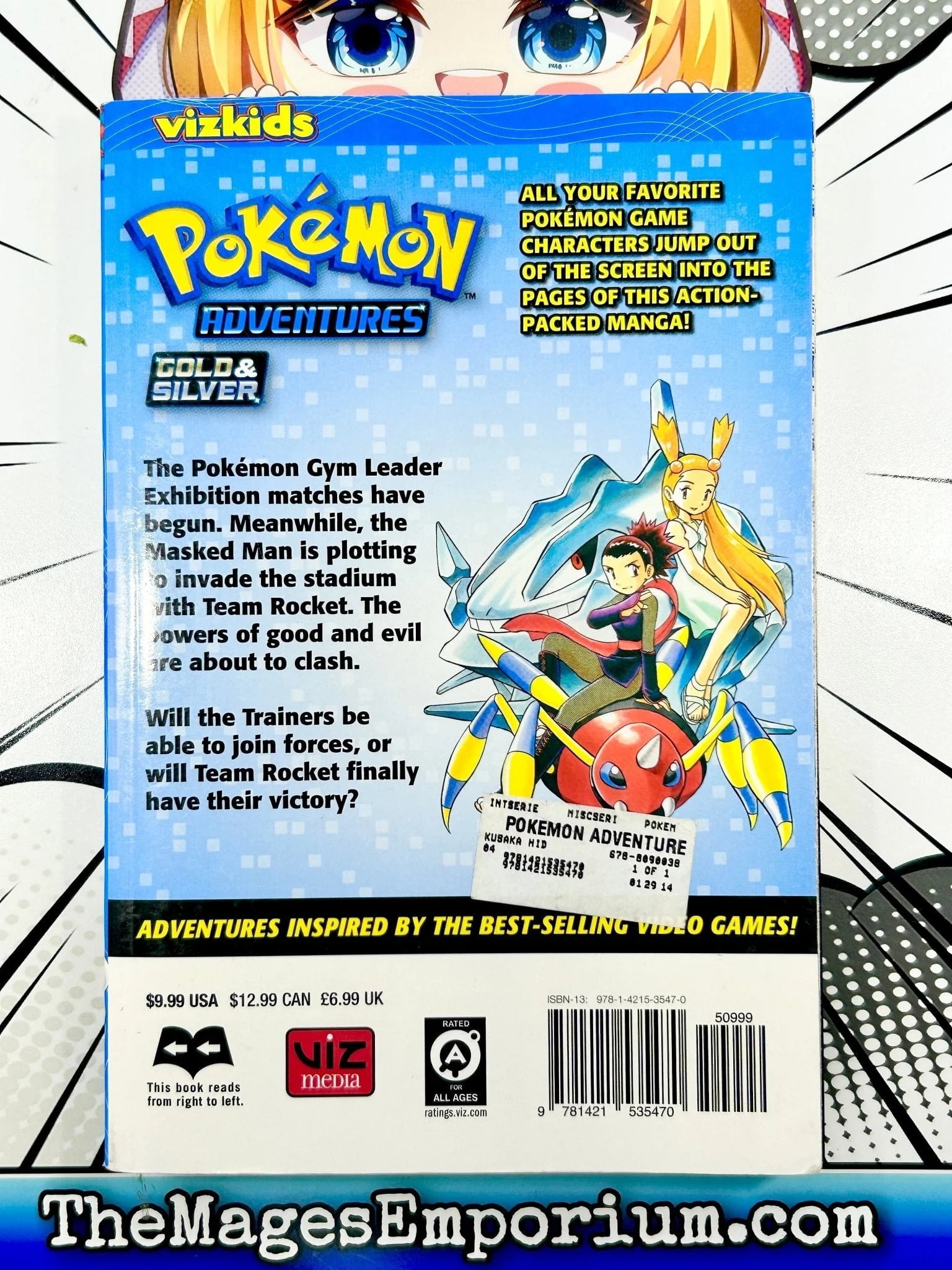 Pokémon Adventures: Pokémon Adventures (Gold and Silver), Vol. 13