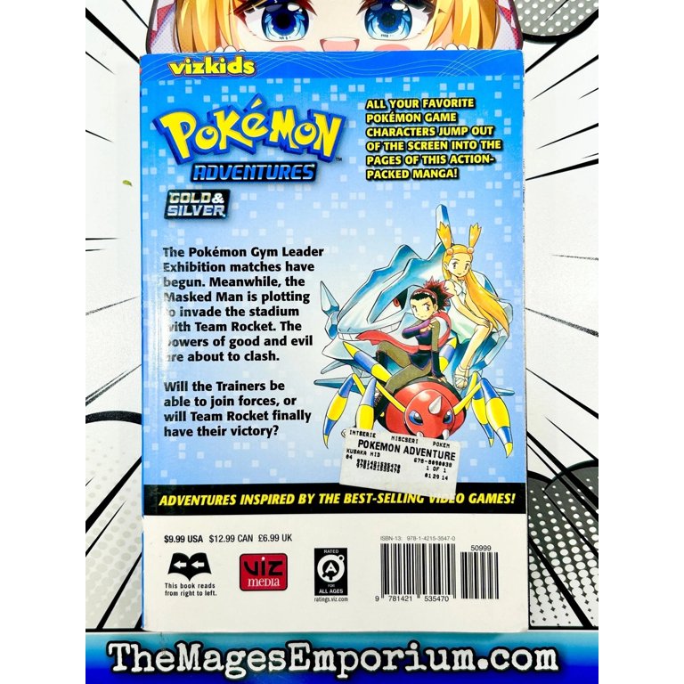 Pokémon Adventures: Pokémon Adventures (Gold and Silver), Vol. 13