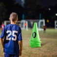 thumbnail image 1 of 10Pcs Football Cones , 23cm Numbered Space Marker Traffic Cone  Training Cones For Soccer Training, 1 of 8