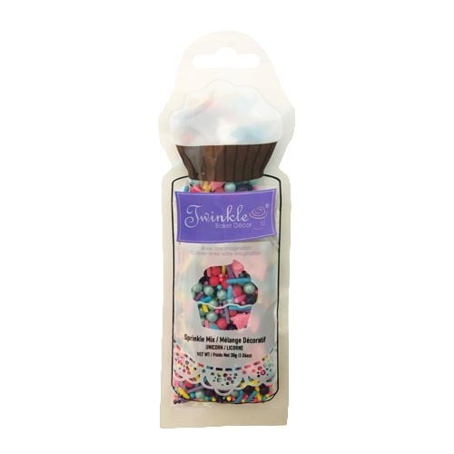 Sprinkles Pochette de mélange Licorne 30g Sprinkles Pochette de mélange Licorne
