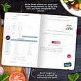 thumbnail image 3 of Clever Fox Weekly Meal Planner - Weekly & Daily Meal Prep Journal with Shopping and Grocery Lists for Menu Planning, Healthy Diet & Weight Loss Tracking, Lasts 1 Year, Undated , A5 - Rose Gold, 3 of 7