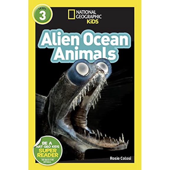 Pre-Owned Alien Ocean Animals (National Geographic Kids Readers, Level 3) (Paperback) 1426337051 9781426337055