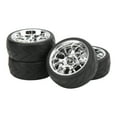 thumbnail image 4 of Pneus de Voiture RC 1/10 Solides et Durables - Ensemble de 4, 4 of 22