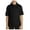Black, variant on Boys School Uniforms Short Sleeve Pique Polo Shirt (Little Boys & Big Boys)