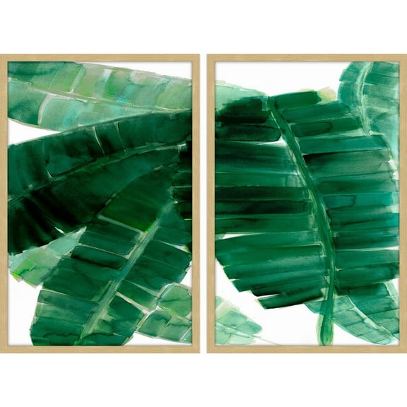 San Diego III Diptych