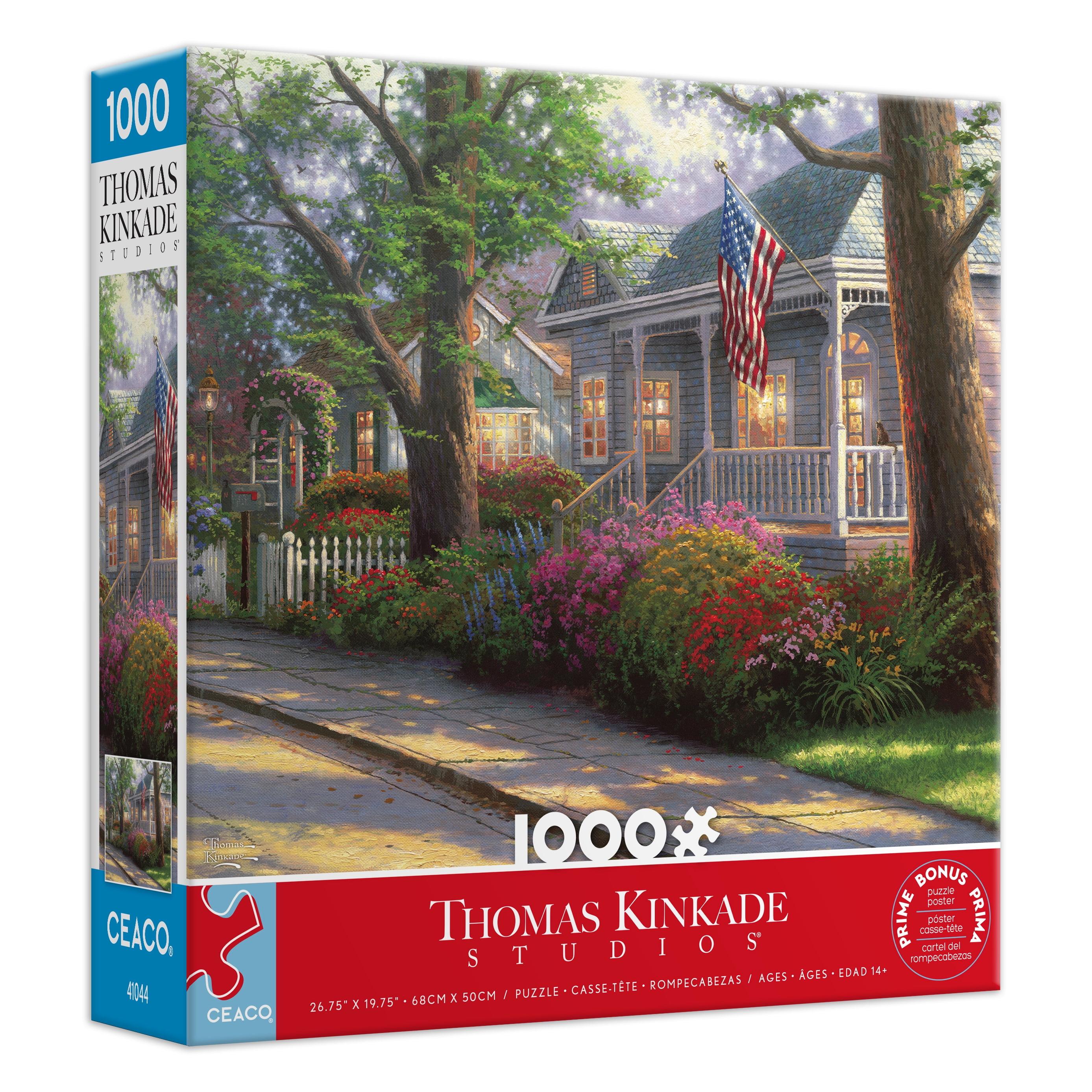 Ceaco 500 Piece Batman Gotham City (Thomas Kinkade DC