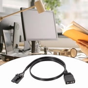 RGB Hub Adapter Cable 4Pin To 3Pin Converter For Corsair RGB HUBs Lian Li Strimer Plus Lighting Node Core Fan Device
