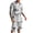 White*, variant on RUTAYY Men's Outfits Round Neck T-Shirts and Shorts 2 Piece Sport Suit Tracksuit Short Sleeve Casual Daily Wear Fashion Beach Clothing Sets