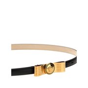 Versace Women's 'Fiocco' Belt Black