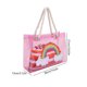 thumbnail image 4 of Bolso de playa para mujer Moda con monedero Bolsos transparentes Bolso de verano (Púrpura), 4 of 8