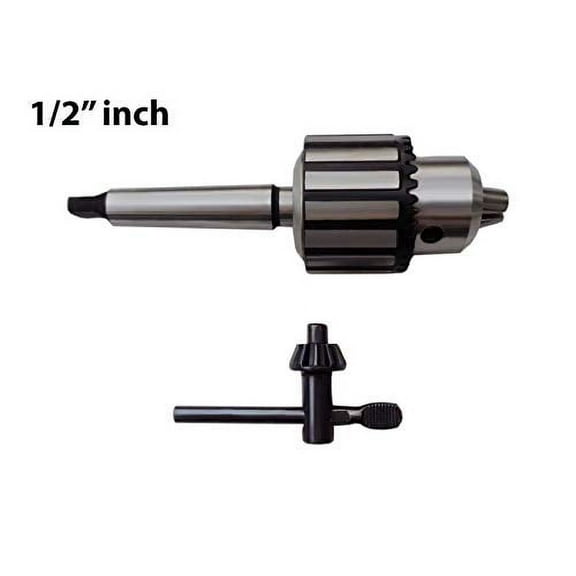 Drill Press Chuck Fits - Delta 17-900 Drill Press - 1/2 Inch Heavy Duty Keyless Drill Chuck - Replacement Drill Chuck - Made in the USA