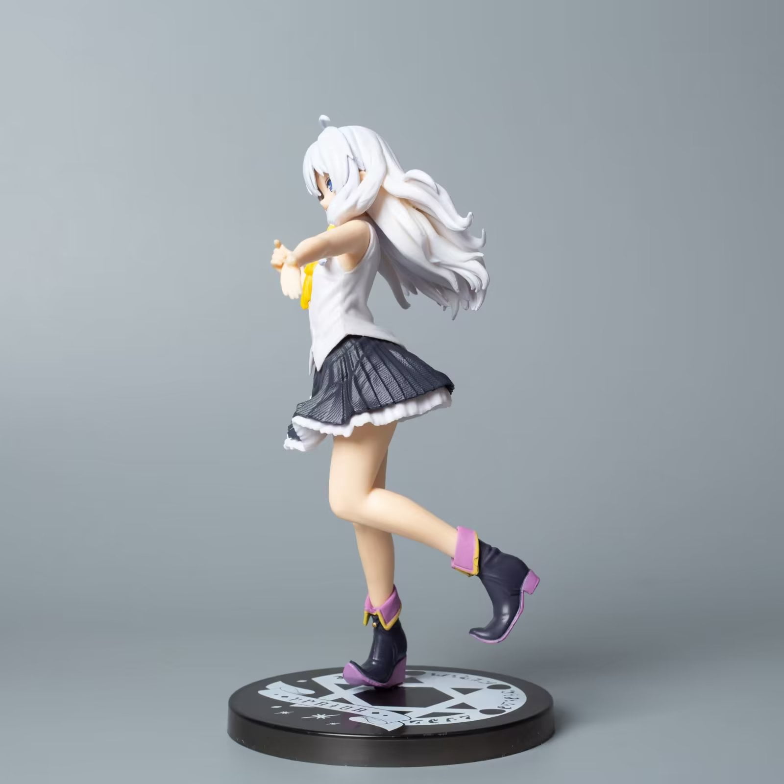 New Elaina (School Uniform Ver) Character Anime Model Statue Action Figures Desktop Ornament Popular Decorations Fan Souvenirs Creative Gift Collectable