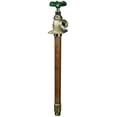 thumbnail image 2 of Brass & Plumbing 456-10LF Wall Hydrant - Durable Outdoor Faucet - US Made - 1 Pack - No Color - Easy Install, 2 of 2