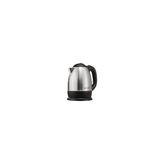 Brentwood Stainless Steel Electric Cordless Tea Kettle (1.2-Liter)