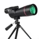 thumbnail image 2 of Zoom 25x-75x Telescopio Terrestre HD Monocular Potente Telescopio Impermeable de Alcance con Trípode para Observación de Camping, 2 of 5