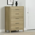 thumbnail image 1 of South Shore Gravity 5-Drawer Chest for Adult, in Natural Ash, 1 of 13
