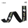 thumbnail image 1 of Halloween Ribbon Holiday Gift Box Decorated for Gift Wrapping Decoration, 1 of 4