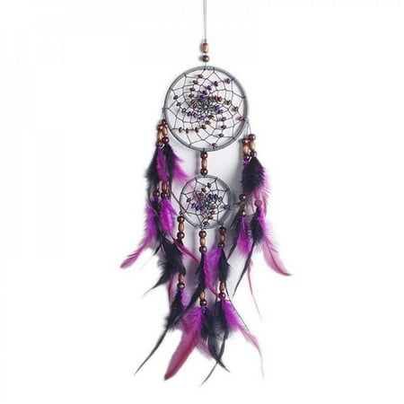 

[Big Clear!]Handmade Art Handicraft Car Hanging Pendant Wind Chimes Home Decor Wall Hanging Decor