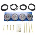 thumbnail image 1 of For 4 Cylinder Engines Machines Motorcycle Fuel Carburetor Synchronizer Vacuum Balancer Gauge Synchronizer Tool, 1 of 6