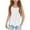 White., variant on Agkizg Summer Girls Casual Tops Fashion Sleeveless Tank Tops Round Neck Solid Color T Shirts Loose Fitting Cute Kids Clothes Tops