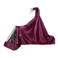 thumbnail image 1 of Poncho de lluvia para motocicleta, chaqueta impermeable larga de cuerpo completo para bicicleta, reutilizable con Con cubierta de espejo, 1 of 7