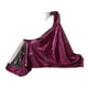 thumbnail image 1 of Poncho de lluvia para motocicleta, chaqueta impermeable larga de cuerpo completo para bicicleta, reutilizable con Con cubierta de espejo, 1 of 7