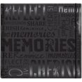 thumbnail image 2 of MBI Gloss Post Bound Album 12"X12"-Memories - Black, 2 of 2