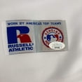 thumbnail image 4 of Nolan Ryan Signed 1990's Russell Texas Rangers Game Model Jersey JSA COA, 4 of 9