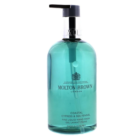 Molton Brown Coastal Cypress & Sea Fennel Fine Liquid Hand Wash, 10 oz