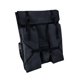 thumbnail image 5 of Estuche para ilustraciones artísticas, bolsa para bloc de dibujo, mochila organizadora de viaje portátil de lona para Negro, 5 of 9
