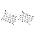 thumbnail image 1 of Riwesomey Hook Elastic Car Trailer Roof Rack Bungee Black Cargo Boot Net Luggage Cord Tipo 1 2piezas, 1 of 4