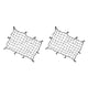 thumbnail image 2 of Scienceny Hook Elastic Car Trailer Roof Rack Bungee Black Cargo Boot Net Luggage Cord Tipo 1 2piezas, 2 of 4