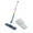 BU3, variant on Piwvid Microfiber Mop for Floor Cleaning, Self Wringing Flat Mop Washable Mop Pads, Cleaning Mop with Stainless Steel Handle for Hardwood Laminate Tile