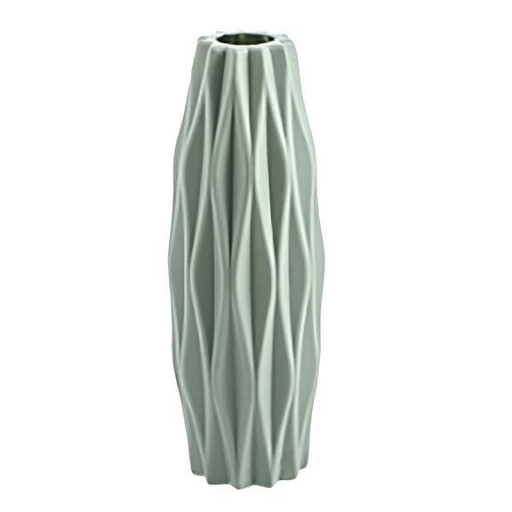 LAMIRO Tall Floor Vase,Large Vase,Decorative Flower Vases for Modern Home Decor Living Room Office Bedroom Kitchen Wedding Centerpieces Farmhouse Décor Pink White Green