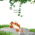 thumbnail image 1 of Simulation Cat Playset Figures Cute Playing Cat Model Educational Kitten Easter Eggs Cake Topper Christmas Birthday Gift For Kid, 1 of 1