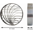 thumbnail image 2 of KLYNE - Concha Cutter Mexican Bread Mold Made Of Stainless Steel 4.1 Inch, Concha Stamp, 2 of 3