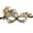 A003- Gold, variant on 1 Vintage Halloween Mask for Masquerade Party with Black Lace Eye Mask for Women and Men 10X6.5 Inch, Elegant Mask with Black Satin Ribbon Perfect for and Masked Ball Adjustable