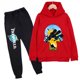 thumbnail image 3 of Conjunto de sudadera y pantalones con capucha de polar con estampado infantil de Palworld, conjunto deportivo de 2 piezas adecuado para conjuntos de niños y niñas, 3 of 5