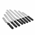 thumbnail image 3 of New Plastic Handle Stainless Steel Steak Frying Shovel Teppanyaki Spatula Kitchen Cooking Tools-HAPDEN, 3 of 4