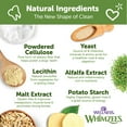 thumbnail image 4 of Wellness WHIMZEES Variety Box Natural Grain Free Dental Chews for Dogs, Medium Breed, 28 count, 4 of 10