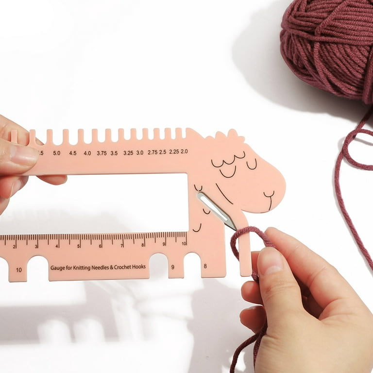 Accessories Plastic Needle Manual Yarn Stitch Crochet Knit