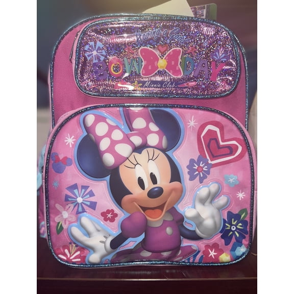 Minnie Mouse - Bow Day - 12" backpack