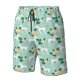 thumbnail image 4 of Balery Horse And Flower Traje de Baño Estilo Hawaiano para Hombre, Shorts de Secado Rápido con Bolsillos-3X-Large, 4 of 6