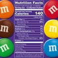 thumbnail image 6 of M&MS Dark Chocolate Candies Pouch, Chocolate In Crunchy Candy 9.4oz (4 Pack), 6 of 17