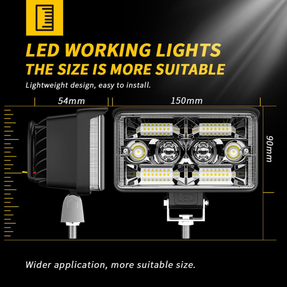 Diesel Lights  LED's NOW 40 20r/ 20w 3 for 2 avail. 