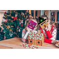 thumbnail image 4 of Paquete de 12 máscaras de juego para regalos de fiesta de niños, fieltro y elástico: máscara de fiesta de máscaras y cumpleaños para decoraciones, perfecta para niños, niñas y niños., 4 of 4