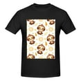 thumbnail image 4 of Bingfone Sloth Yoga Men'S Loose Fit Short-Sleeve Pocket T-Shirt, 4 of 7